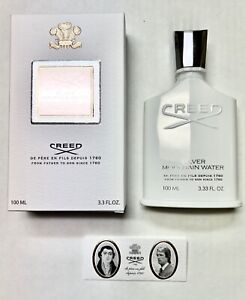 Creed “SILVER MOUNTAIN WATER” 3.3oz Spray - New