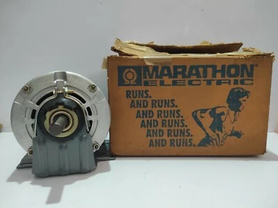 Carrier 90C02-1321-00 Motor Marathon G106 BQL 56T17D2104F P - Image 1 of 4