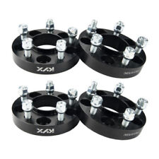 4Pcs 1“ 5x4.5 Wheel Spacers Hub centric 1/2“x20 For Ford Mustang Ranger Explorer