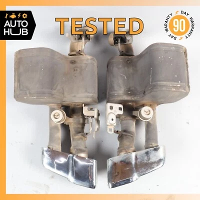 Juego de puntas de silenciadores de escape Maserati Quattroporte M156 GTS lado izquierdo y derecho OEM Foto 1 de 4