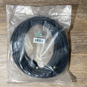 S-Video Gold Plated Cable 25 ft. 4 Pin Male to Male Connector Svideo DVD HDTV - Picture 1 of 2