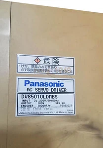 Servo unidades Panasonic DV85010LDMBS usadas de 1 pieza - Imagen 1 de 2