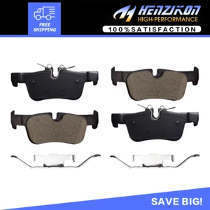 Rear Ceramic Brake Pads w/ Hardware for BMW X1 X2 I3 I3S 228i xDrive Gran Coupe - Picture 1 of 12