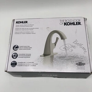 Kohler Rubinetto Cucina Transizionale Monocomando Vibrante Finitura Nichel Spazzolato - Foto 1 di 8
