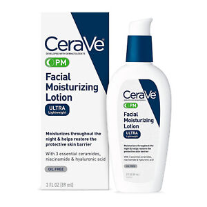 Cerave Facial Moisturizing Lotion For Normal To Dry Skin 89ml