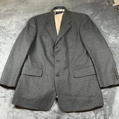 Chaqueta Blazer Nautica Para Hombre 41R Azul Verde Lana de Cordero Abrigo Deportivo Trabajo Formal Foto 1 de 4