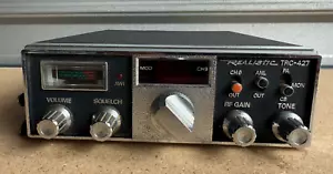 Realistic TRC-427 CB Mobile In-Vehicle Radio, Untested - Picture 1 of 6