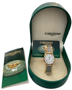 LONGINES La Grande Classique L4 135. 2 Women's Tones White Dial Quartz Box - Picture 1 of 12