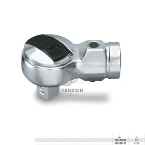 Cricchetto Reversibile Per Barre Dinamometriche - Beta 612 - Foto 1 di 2