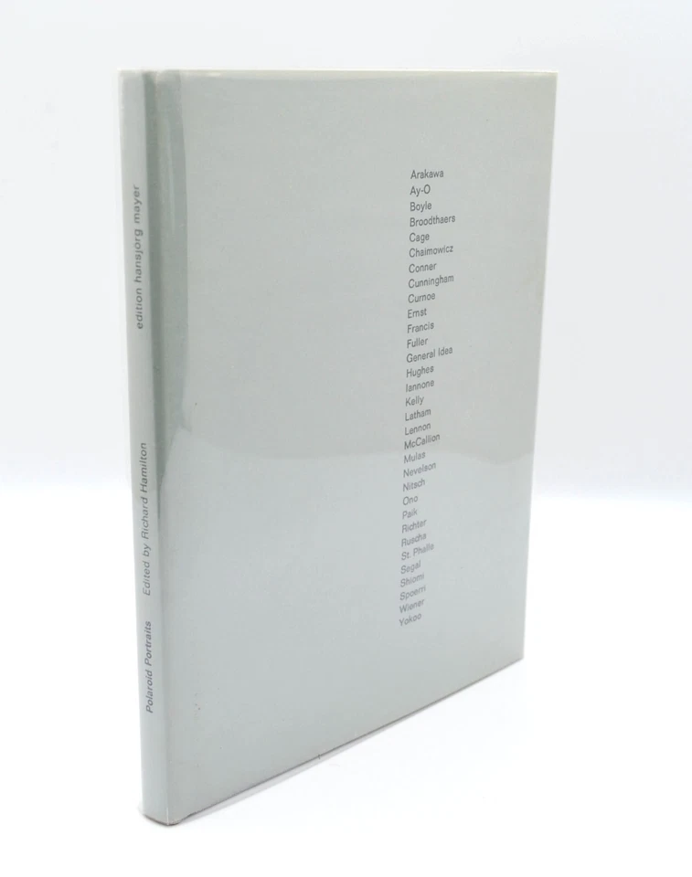 Polaroid Portraits: Vol.2, 1st Ed. 1977, Richard Hamilton, Ruscha, Nam June Paik - Image 1 of 4