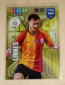 Panini Adrenalyn xl Fifa 365 2020 Limited Edition Martin Linnes Galatasaray - Bild 1 von 1