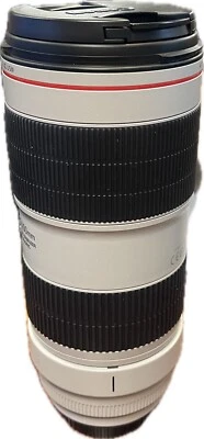 Lente Canon EF 70-200mm f/2.8 USM - Imagem 1 de 4