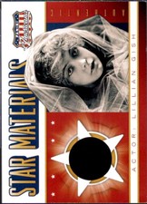 Lillian Gish Card 2015 Americana Star Materials #13 