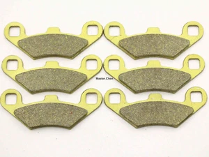 Front Rear Brake Pads Fit Polaris Predator TLD 500 ATV 2003 2004 2005 2006 2007 - Picture 1 of 2