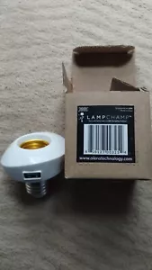 Lamp Champ Light Socket With usb Port zad - Picture 1 of 2