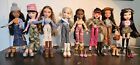MGA Bratz 20 Yearz Special Edition and Reproduction Lot - 8 complete dolls 