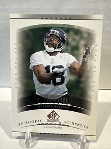 Auténtico novato SP 2003/1200 Jamal Burke #178 - Imagen 1 de 2