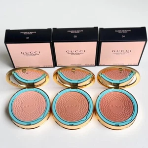 Gucci Poudre De Beauté Éclat Soleil Bronzing Powder Bronzer Colour PICK NIB - Picture 1 of 13