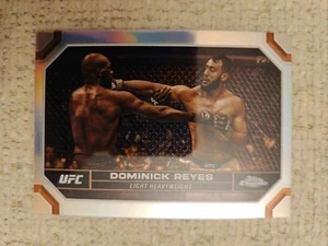 2024 Topps Chrome UFC Dominick Reyes Sepia Refractor #61 - Bild 1 von 2