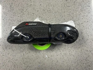 SXS07250535 CARBON FIBER EXHAUST GUARD AKRAPOVIC - Picture 1 of 2