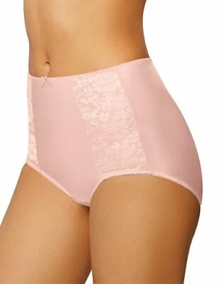 Womens Brief Underwear Panties Panty Bali Double Support Cool Comfort Wicking - Image 1 of 2