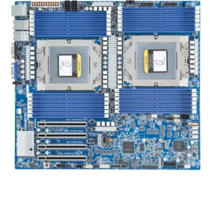 Gigabyte MZ73-LM0 (rev. 2.0) support AMD EPYC 9004 9654 9334 9554 400W Server - Bild 1 von 5