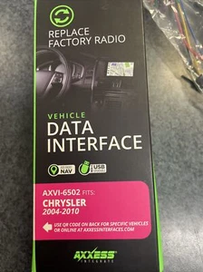 Conectores eléctricos METRA AXVI6502 - Interfaz de módulo de radio para Chrysler - Imagen 1 de 4