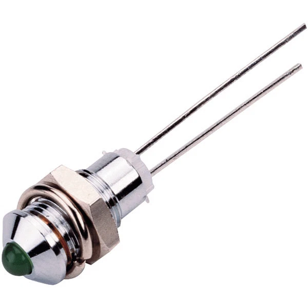 Signal Construct SMQ1069 Chrome 3mm LED Holder External Reflector - Image 1 of 1