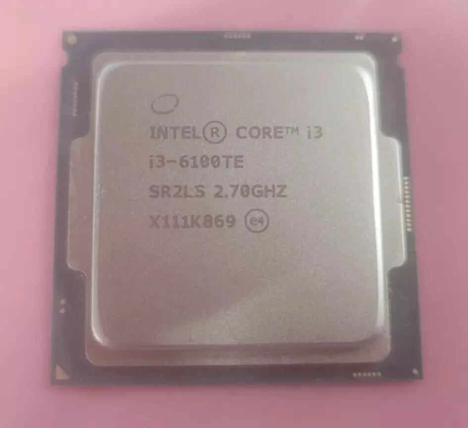 INTEL CORE i3-6100TE SR2LS 2.70GHz tested and working cpu core  - Image 1 of 1