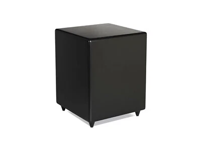 Final S95 20cm Aktiv-Subwoofer mit 125 Watt LFE Line Lautsprecher Bass Sub NW