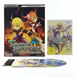 Juego de Nintendo Wii: Tales of Symphonia Dawn of the World + Guía de Bradygames embalaje original - Imagen 1 de 6