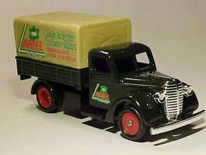 3.5 INCH 1939 Ford Canvas-Back Truck Ariel Promo Lledo 1/50 Diecast Mint Loose - Picture 1 of 6