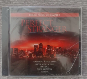 Perfect Stranger Bonus Music Sampler From Soundtrack (CD, 2007, Sony) New SEaled - Picture 1 of 2