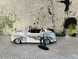 Biff Tannen back to the future I 1/43 figure - car is not included - just figure - Picture 1 of 1