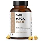 Maca Root Tablet for Men & Women Cholesterol-Free Tablet to Improve Energy 60Tab