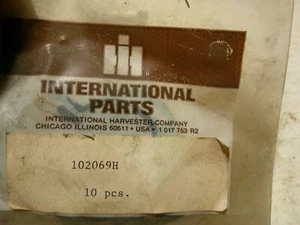 1 Anillo Case IH 102069H 395816R1 274839R1 367372R1 368506R91 D12 - Imagen 1 de 2