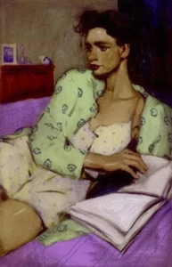 Malcom Liepke "Leer en la cama" HACER OFERTA #DSSBA - Imagen 1 de 1