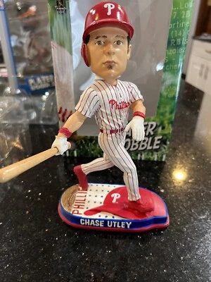 Фигурка Philadelphia Phillies Chase Utley Action 2010 Bobblehead Foco - Изображение 1 из 4