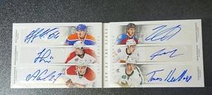 2013-14 Panini Contenders Top Of The Class Rookie Auto Booklet MacKinnon S/N /25 - Picture 1 of 6