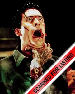 Bruce Campbell as Ash vs his hand Evil Dead II 8X10 PHOTO #2055 - Picture 1 of 1