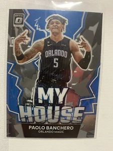 2022-23 Panini Donruss Optic Paolo Banchero My House RC #11 Magic - Bild 1 von 2