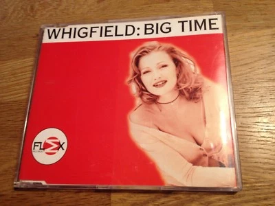 WHIGFIELD "BIG TIME" 1995 RARE 5 REMIXED TRACKS CD SINGLE  FLEX RECORDS DENMARK* - Image 1 of 4