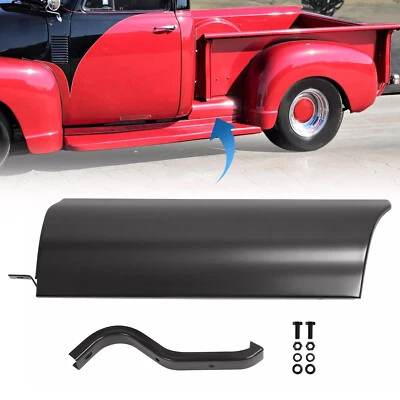Steel Running Board to Bed Apron Bed Panel For Chevy/GMC Pickup Truck 47-53 Left - Image 1 of 4