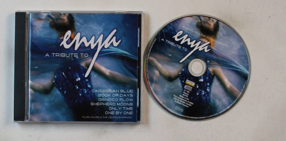Flora Silver & The Celtica Symphony A Tribute To Enya EU CD 2005 - Bild 1 von 1