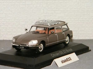 CITROËN DS23 Break 1974 Scarabée Brown NOREV 1/43 Ref 155047 - Imagen 1 de 4
