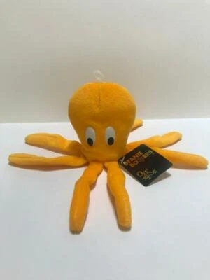  24K BEANIE BOPPERS «PHINEAS ОСЬМИНОГ» 1997 ПЛЮШЕВАЯ МЯГКАЯ ИГРУШКА СПЕЦЭФФЕКТЫ - Изображение 1 из 4