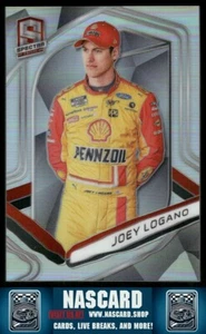 2020 Panini Chronicles Spectra #79 Joey Logano 1/1 Error Card - Picture 1 of 2