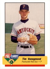 1994 Pawtucket Red Sox Fleer/ProCards #948 Tim Vanegmond