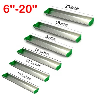 Recubridor de cuchara de emulsión de 6" - 20" para herramienta de recubrimiento de aluminio de serigrafía Foto 1 de 4