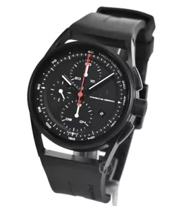 Porsche Design 1919 Chronotimer Titan black (ungetragen) Herrenuhr - Bild 1 von 7